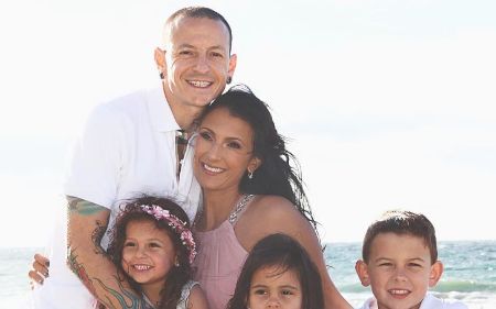 Chester Bennington was a father to six.